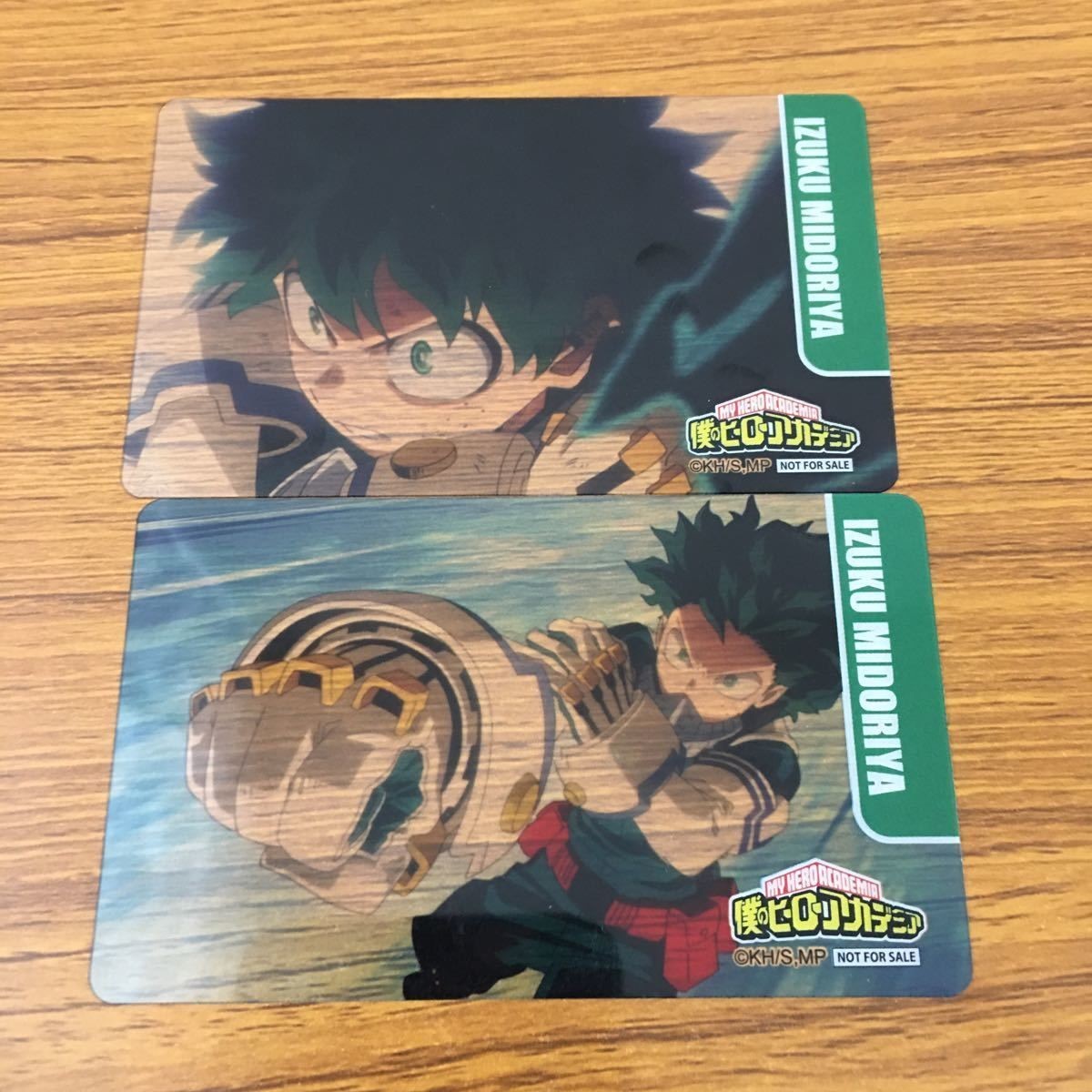My Hero Academia Card Lot Promo Deku Japanese Anime