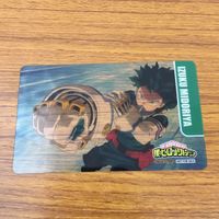 My Hero Academia Card Lot Promo Deku Japanese Anime サムネイル 3