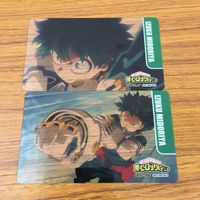 My Hero Academia Card Lot Promo Deku Japanese Anime サムネイル 1