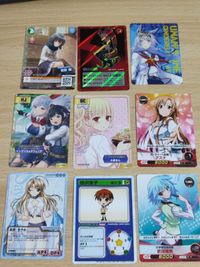 Ramen-dol Koizumi Sayaka TCG Card Leafight English