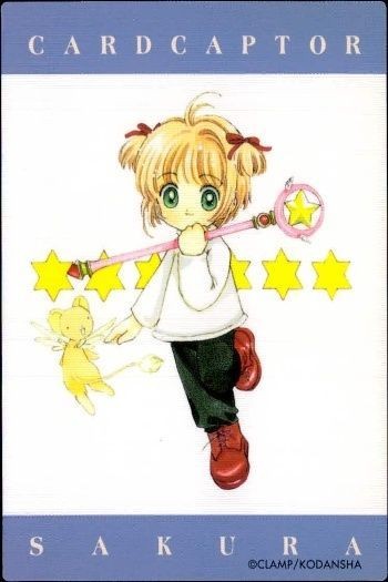カード カードキャプターさくら CLAMP No 109 CC さくら なかよし クランプ 原作版 講談社