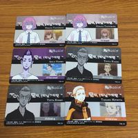 Tokyo Revengers Card Lot Kisaki Tetsuya Taiju Takuya サムネイル 2