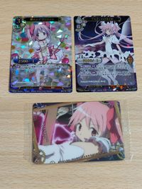 魔法少女 鹿目まどか UR アルティメットまどか ウエハース まとめ カード ビルディバイド