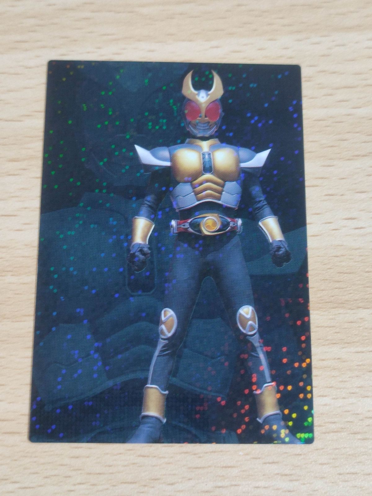 仮面ライダー カルビー マガジンZ トレカ 340 仮面ライダーアギト