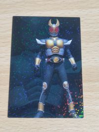 仮面ライダー カルビー マガジンZ トレカ 340 仮面ライダーアギト