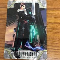 ファイナルファンタジー Ⅶ カード トレカ まとめ 51 サムネイル 3