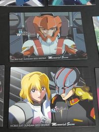 機動戦士ガンダムSEED DESTINY カードダスマスターズ ステラ ルーシェ アスラン アウル・ニーダ シン・アスカ まとめ サムネイル 6
