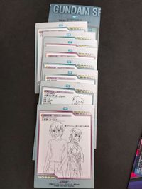 機動戦士ガンダムSEED DESTINY カードダスマスターズ ステラ ルーシェ アスラン アウル・ニーダ シン・アスカ まとめ サムネイル 10