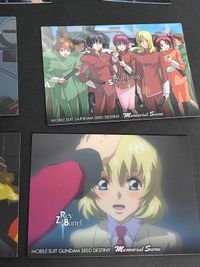 機動戦士ガンダムSEED DESTINY カードダスマスターズ ステラ ルーシェ アスラン アウル・ニーダ シン・アスカ まとめ サムネイル 5