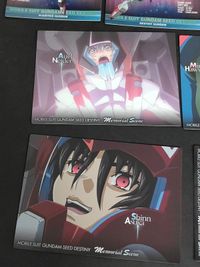 機動戦士ガンダムSEED DESTINY カードダスマスターズ ステラ ルーシェ アスラン アウル・ニーダ シン・アスカ まとめ サムネイル 8