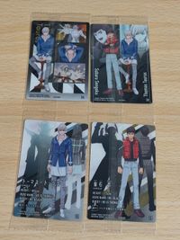 TIGER&BUNNY タイガー&バニー タイバニ ウエハース カード 仙石昴 トーマストーラス サムネイル 2