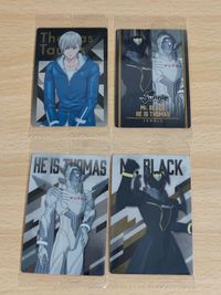 Tiger Bunny Taibani Wafers Card Sengoku Subaru