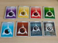 各8枚 2003 基本エネルギー 特殊エネルギー まとめ ポケモンカード 草炎水雷超闘鋼悪 ADV