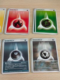 各8枚 2003 基本エネルギー 特殊エネルギー まとめ ポケモンカード 草炎水雷超闘鋼悪 ADV サムネイル 2