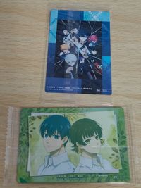ブルーロック ウエハース2 キービジュアル SR 2-24 ブルーロック ウエハース3 潔 世一 蜂楽 廻 VR 潔世一 蜂楽廻 千切豹馬 凪誠士郎 糸師凛 糸師冴 馬狼照英 國神錬介 サムネイル 2