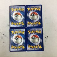 ポケモンカード 旧裏面 海外 英語版 ４枚れんげきの巻物飛竜の巻 いちげきの巻物牙竜の巻 いいきずぐすり マサキ 30 サムネイル 2