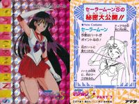 カード セーラームーン キラ レア まとめ アマダ PP 火野 レイ 353 バーニングガール アマダ サムネイル 2