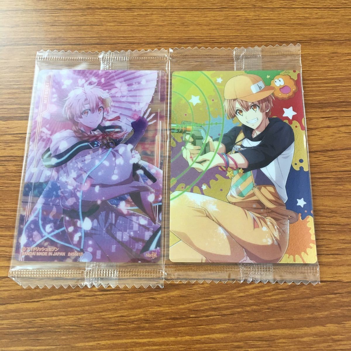 アイドリッシュセブン アイナナ カード トレカ まとめ 未開封 和泉 三月 15