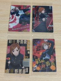 Jujutsu Kaisen Wafer Card 5-30 Nobara Kugisaki SP Rare