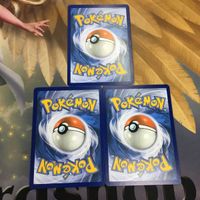 ポケモンカード 旧裏面 英語 海外版 3枚 ヤドラン ルージュラ ゴルーグ 30 サムネイル 2