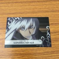 カード トレカ 家庭教師ヒットマン REBORN リボーン スペルビ スクアーロ 7 サムネイル 1