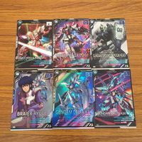 Arsenal Base Gundam Card Lot Mk-II Unicorn 19