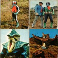 Kamen Rider Card Lot Vintage Calbee Japanese Anime