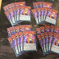 Yu-Gi-Oh EM Ball Rider 90 Card Lot Normal Common Set サムネイル 4