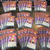 Yu-Gi-Oh EM Ball Rider 90 Card Lot Normal Common Set
