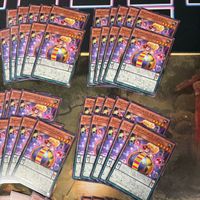Yu-Gi-Oh EM Ball Rider 90 Card Lot Normal Common Set サムネイル 3