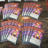 Yu-Gi-Oh EM Ball Rider 90 Card Lot Normal Common Set サムネイル 5