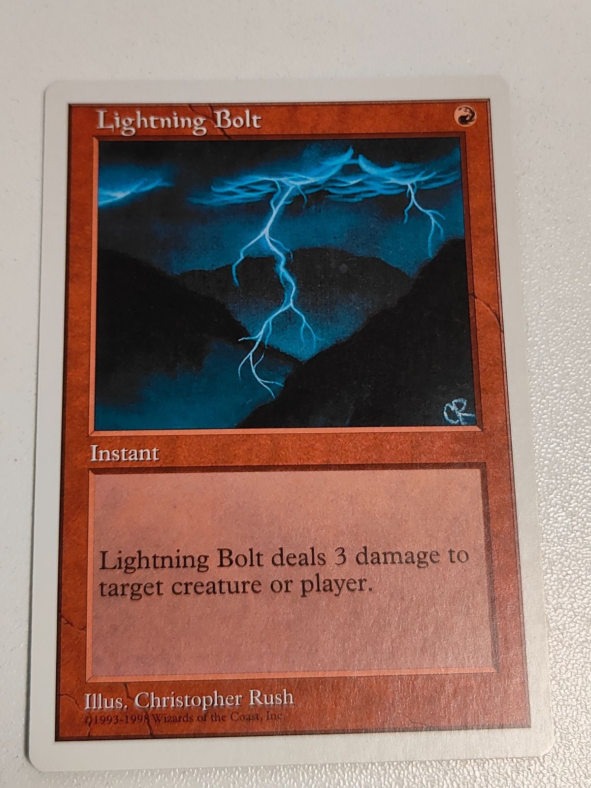 Magic the Gathering Lightning 4th Edition English
