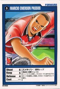 Captain Tsubasa B1-0123 Kings Field Soccer Card Game サムネイル 1