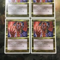 MTG マジックザギャザリング カード まとめ CHR ヨハン/Johan 4枚セット 68 サムネイル 2