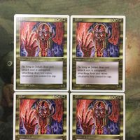 MTG マジックザギャザリング カード まとめ CHR ヨハン/Johan 4枚セット 68 サムネイル 3