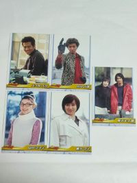 仮面ライダー龍騎 カード まとめ 神崎優衣 士郎 桃井令子 大久保大介 由良吾郎 島田菜々子