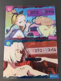 リコリスリコイル クリアカード 錦木千束 クリアカードコレクション 12 16