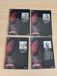 Kamen Rider Card Amada R07 R10 R12 サムネイル 2