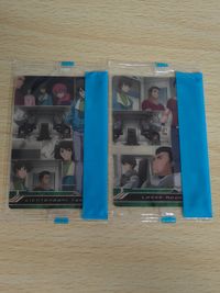 Gundam 00 Double O Gundam Sealed Morinaga Card Wafers