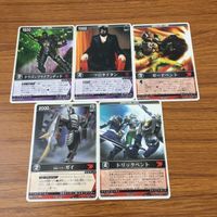 カード トレカ まとめ レンジャーズストライク 仮面ライダー ガイ トリックベント ドラゴンフライアンデット 一ツ目タイタン 73 サムネイル 1