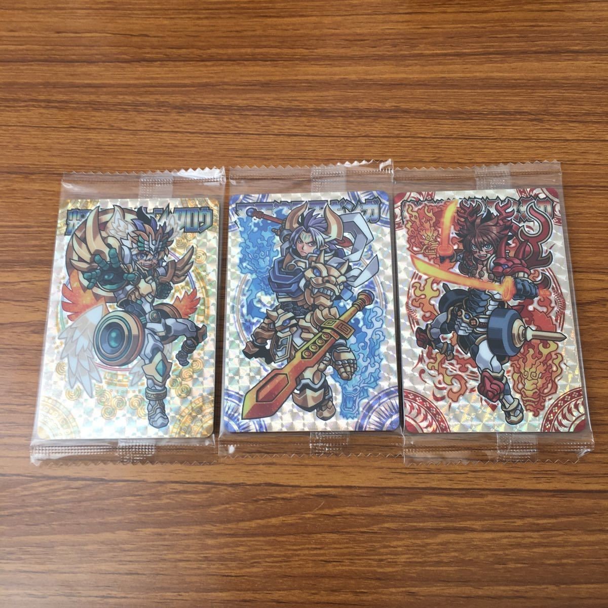未開封 まとめ 神羅万象 カード 双天琉星王 ギンガ 神聖輝焔龍王 火牙刀 光天超魔神 ヴァン クロウ レア キラ 47