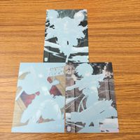 Attack on Titan Card Lot Clear Cards Mikasa Eren サムネイル 2
