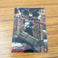 Attack on Titan Card Lot Clear Cards Mikasa Eren サムネイル 5