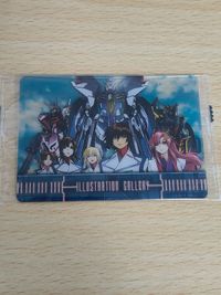 ガンダム SEED DESTINY 森永 ウエハース 3D 未開封 The COMPLETE WORKS カード ラクス キラ カガリ ストライクフリーダム ORB 集合柄 S4-015-189 サムネイル 1