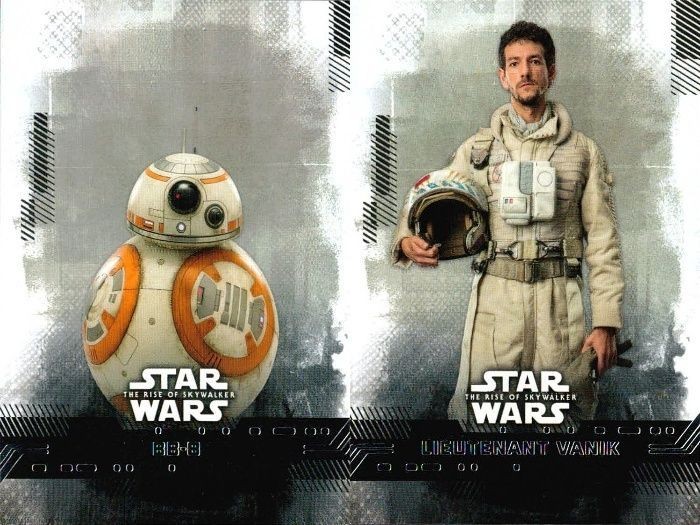 カード まとめ スターウォーズ Star Wars 21 BB-8 BB-8 20 LIEUTENANT VANIK ヴァニク中尉 Topps トップス