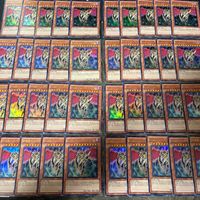 Yu-Gi-Oh Fallen Angel Desire 40 Cards 1st Ed