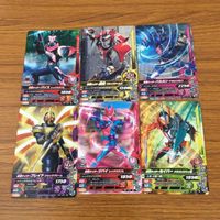カード トレカ まとめ ガンバライジング ブレイド リバイ セイバー バルカン バイス 鎧武 31 サムネイル 1