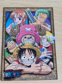 One Piece Tateishi Sachika Card Nami Zoro
