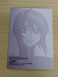 HR2 ルナマリア ガンダムSEEDDESTINYカードダスマスターズIII ルナマリア・ホーク HR キラ シン・アスカ サムネイル 3