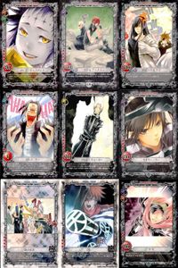 カード ディーグレイマン Dグレ D.gray-man R 含みまとめ ロード・キャメロット ラビ&ブックマン 神田ユウ & ラビ コムイリー アレン・ウォーカー リナリー・リー 涙の再会 ラビ TCG サムネイル 1